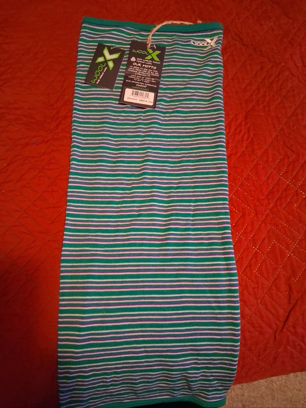 WoolX Merlino Wool Neck Gaiter